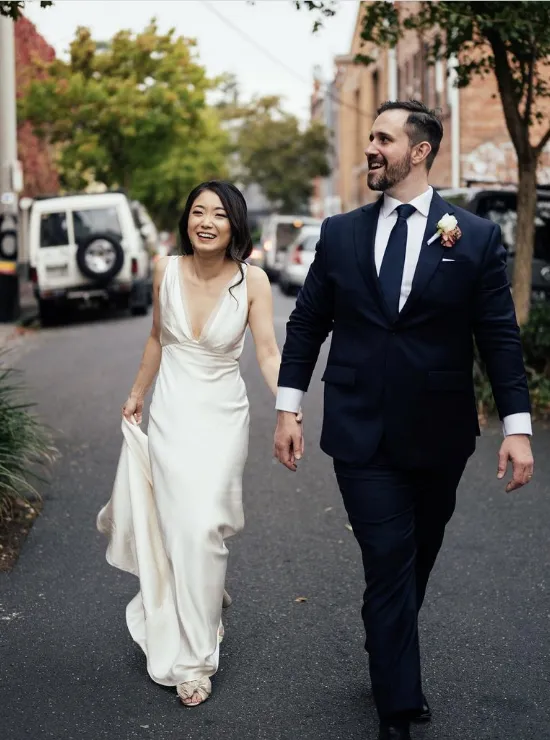 Ian & Mami, Melbourne Wedding Suit